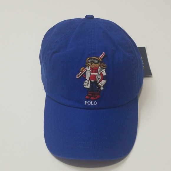 Polo Ralph Lauren Other - SALE 💰 Polo Ralph Lauren Bear Skiing Hat